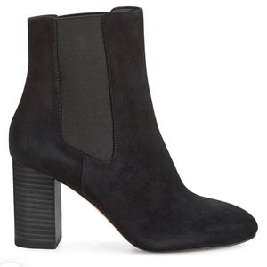 Rebecca Minkoff Sara Stud Bootie in Black Suede NWT